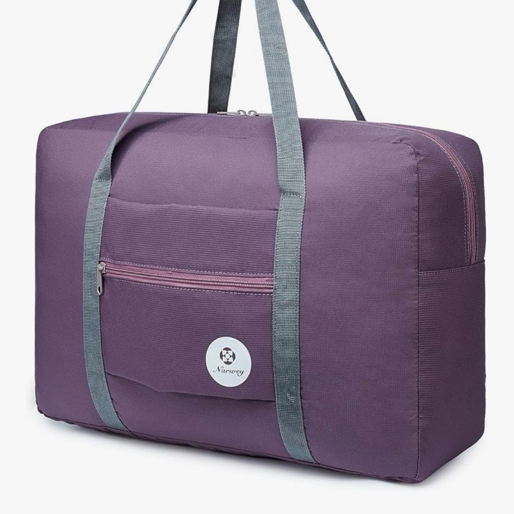 🔥FINAL PRICE🔥TRAVEL/GYM BAG Lightweight-folds small Narwey-EUC - Picture 1 of 16